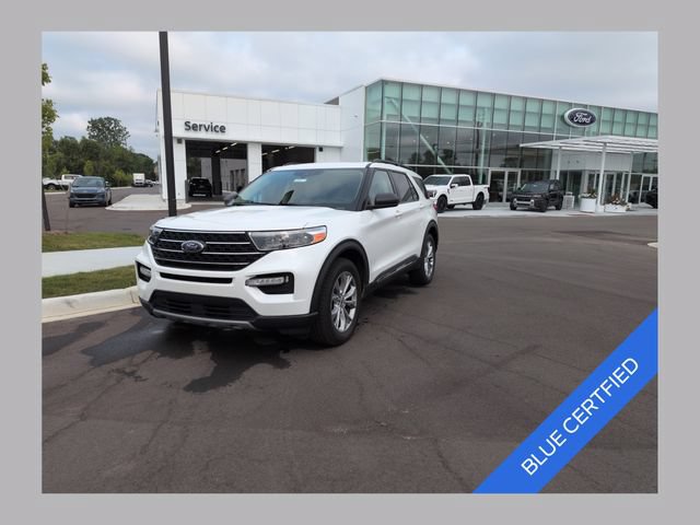 Certified 2021 Ford Explorer XLT w/ Equipment Group 202A
