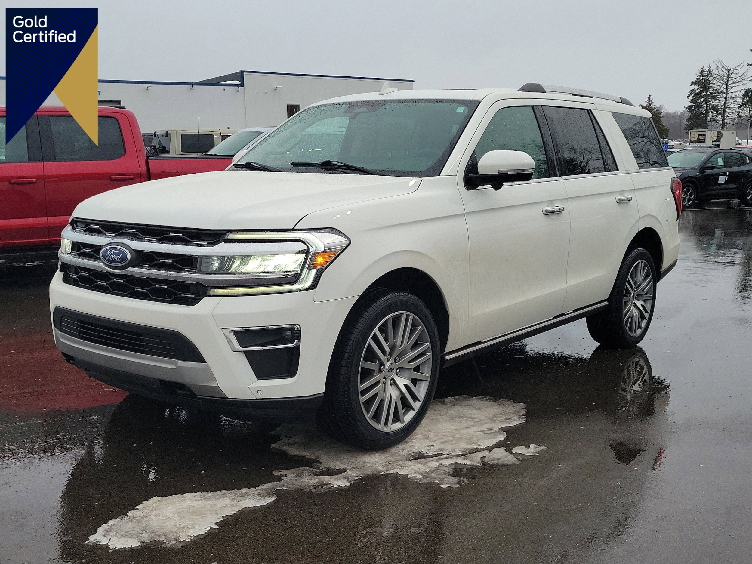Certified 2023 Ford Expedition Limited
