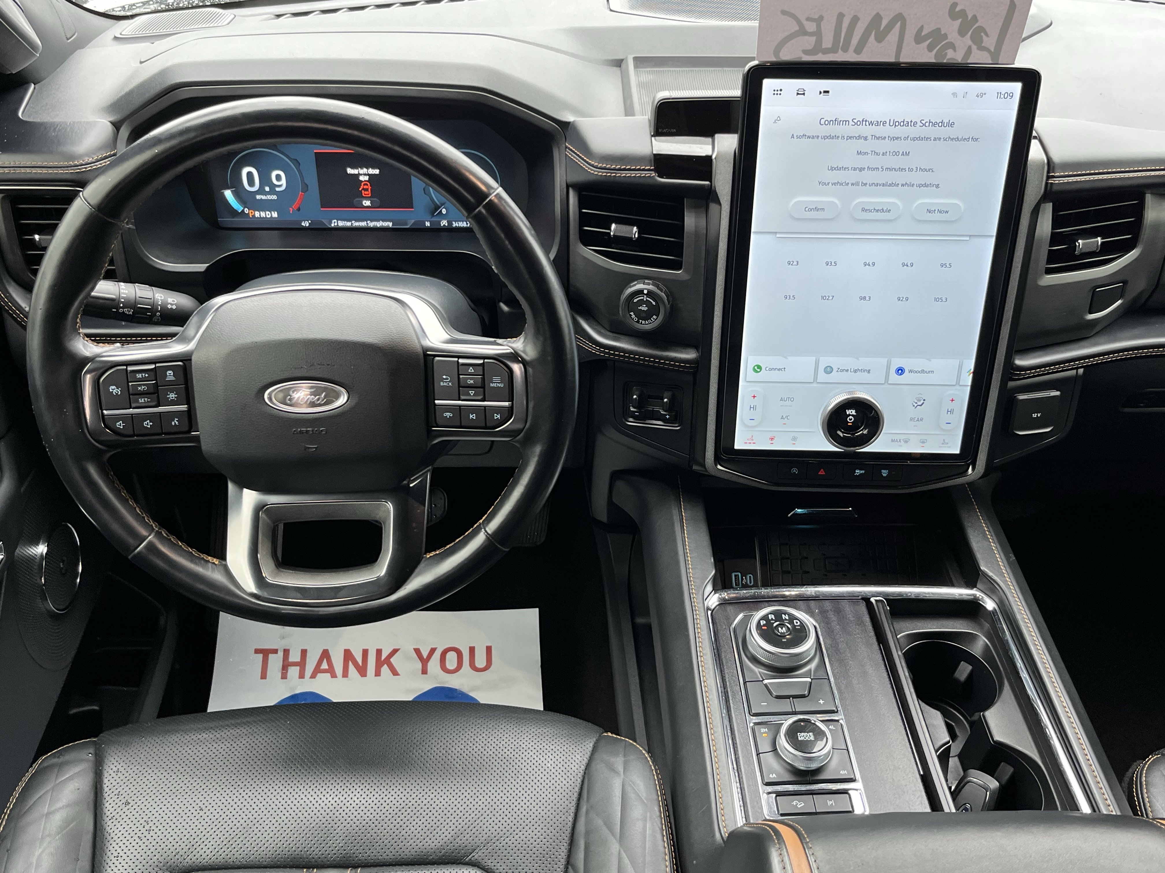 Certified 2022 Ford Expedition Platinum AWD/4WD image 8