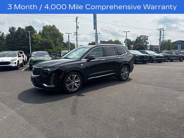 Used 2021 Cadillac XT6 Premium Luxury w/ LPO, Floor Liner Package AWD/4WD image 3