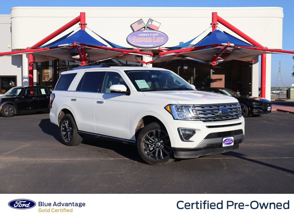 Certified 2021 Ford Expedition Limited
