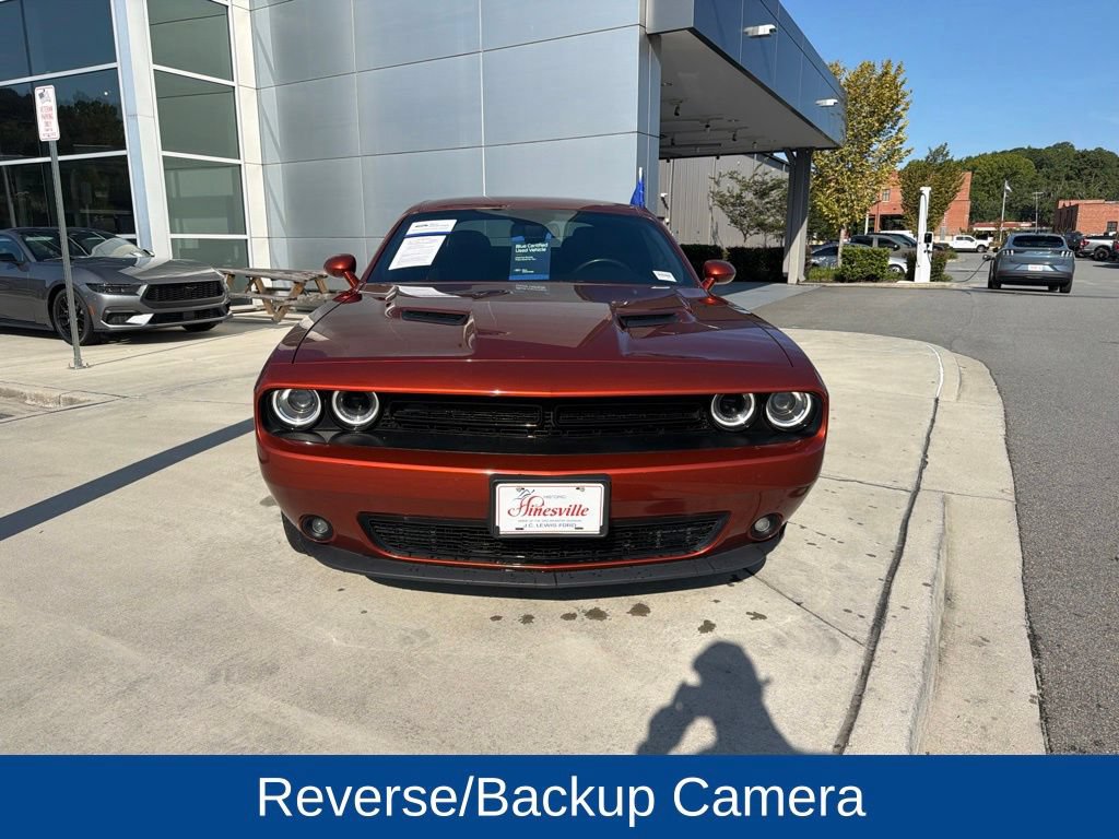 Used 2020 Dodge Challenger SXT w/ Blacktop Package RWD image 2