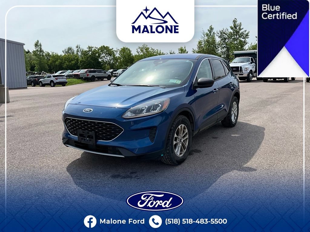 Certified 2022 Ford Escape SE w/ Cold Weather Package AWD/4WD image 2