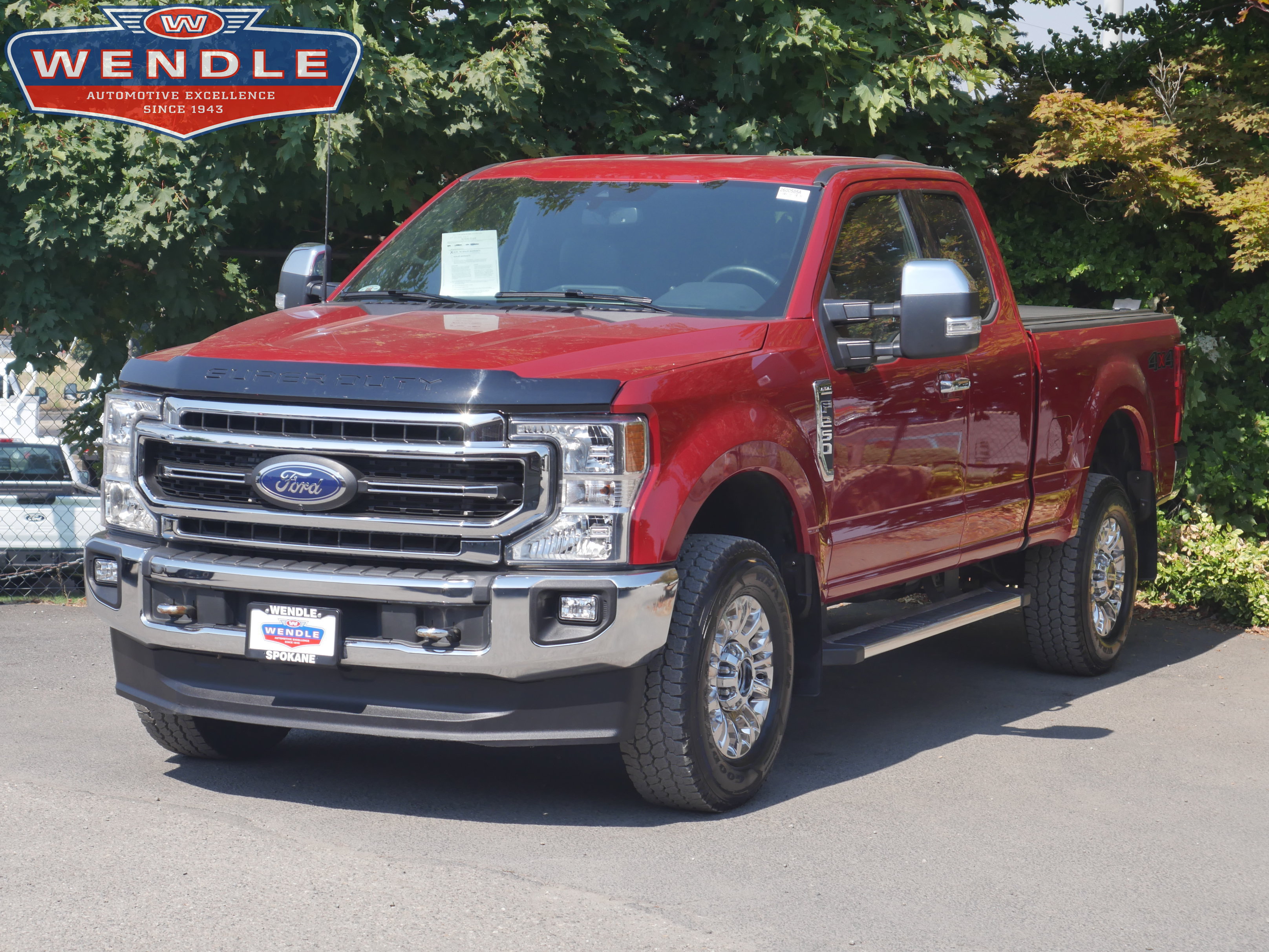 Certified 2022 Ford F250 Lariat w/ Chrome Package AWD/4WD image 1
