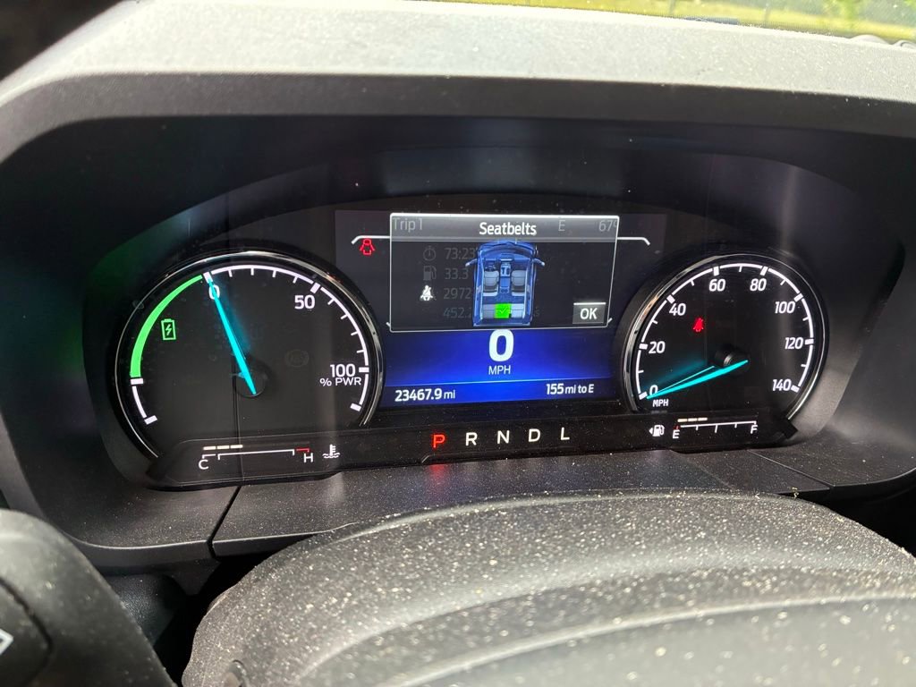 Certified 2023 Ford Maverick Lariat w/ Lariat Luxury Package FWD image 3