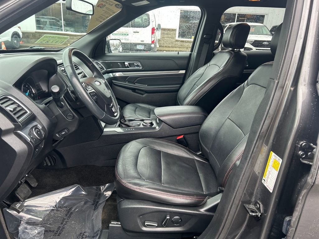 Certified 2017 Ford Explorer Sport w/ Equipment Group 401A image 21