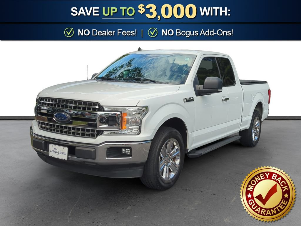 Certified 2019 Ford F150 XLT w/ Equipment Group 302A Luxury