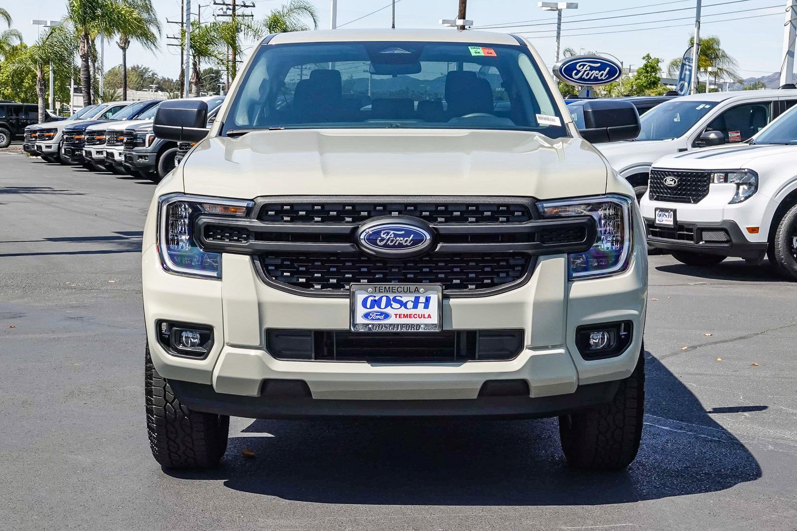 Certified 2025 Ford Ranger XL w/ Trailer Tow Package video 2