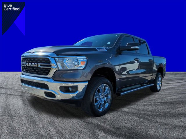 Used 2022 RAM 1500 Big Horn w/ Trailer Tow Group image 1