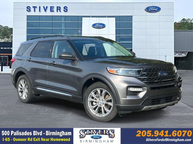 Certified 2023 Ford Explorer XLT w/ Equipment Group 202A