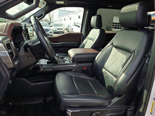 Certified 2023 Ford F150 Lariat w/ Equipment Group 502A High image 13