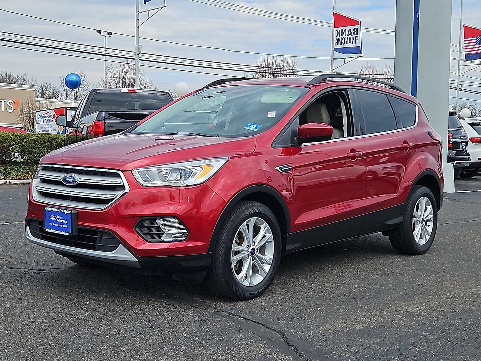 Certified 2018 Ford Escape SEL AWD/4WD image 3