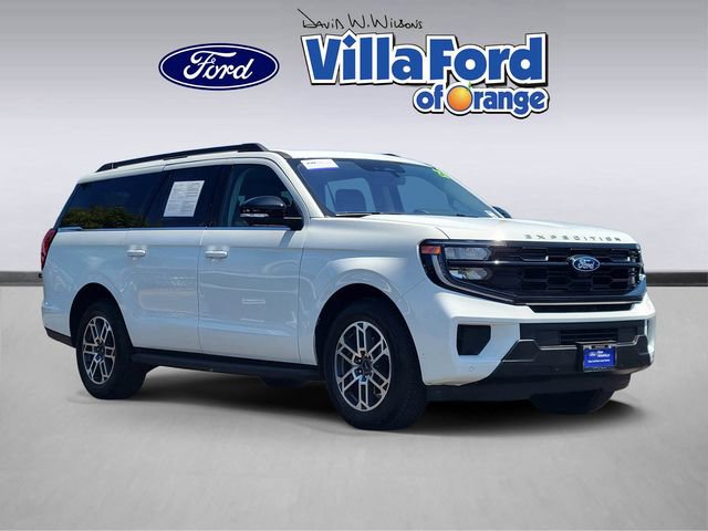 Certified 2025 Ford Expedition Max Active