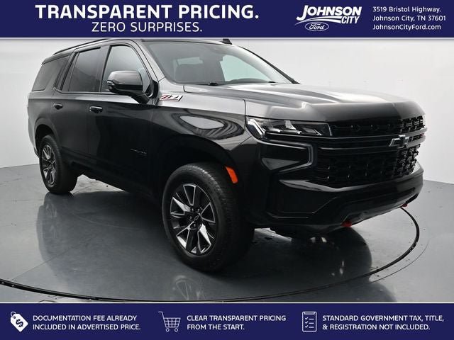 Used 2023 Chevrolet Tahoe Z71 w/ Luxury Package