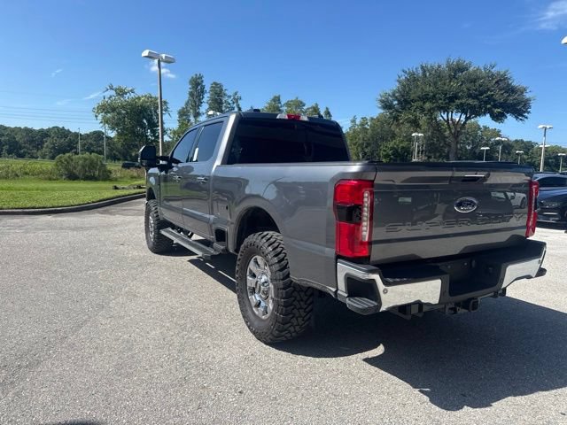 Certified 2024 Ford F250 Lariat w/ Chrome Package AWD/4WD image 4