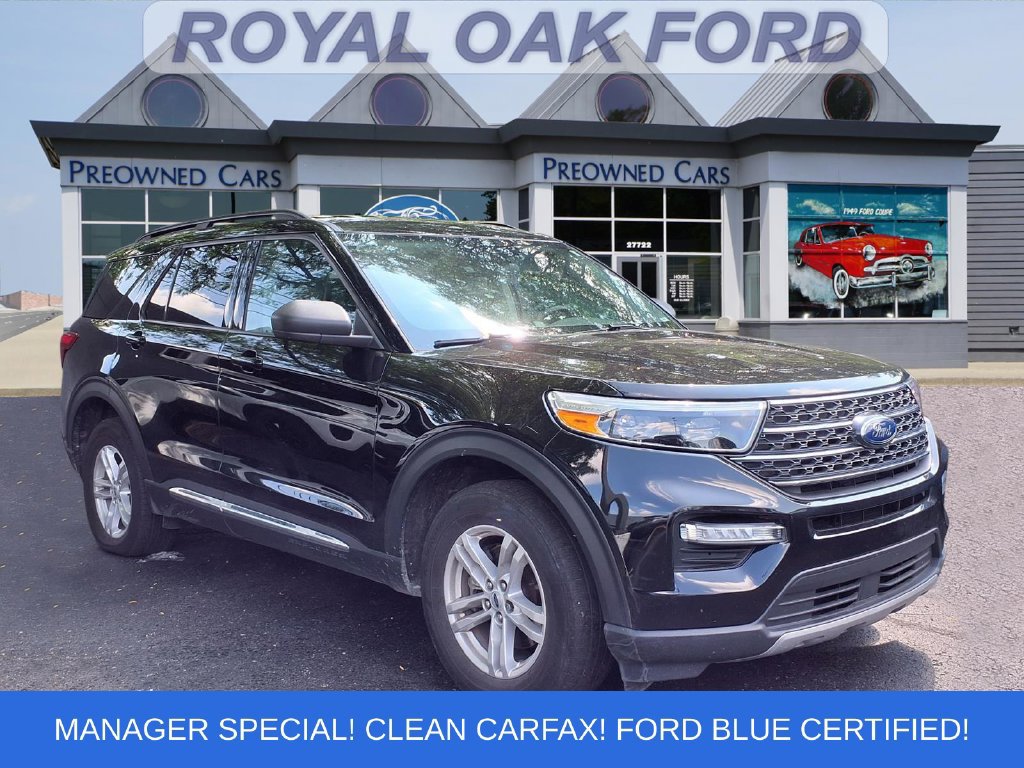 Certified 2023 Ford Explorer XLT w/ Equipment Group 202A