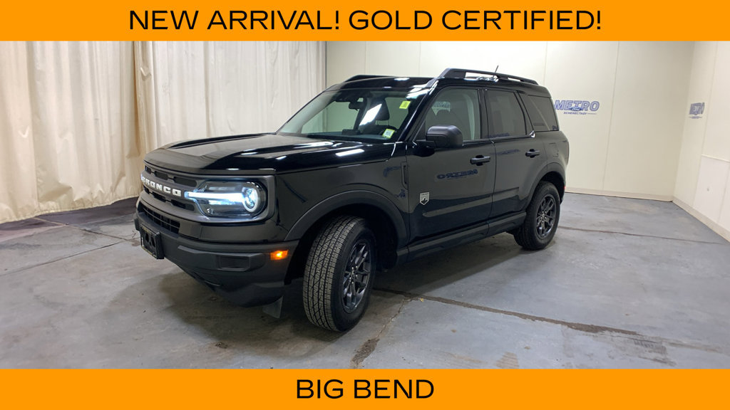 Certified 2023 Ford Bronco Sport Big Bend AWD/4WD image 7