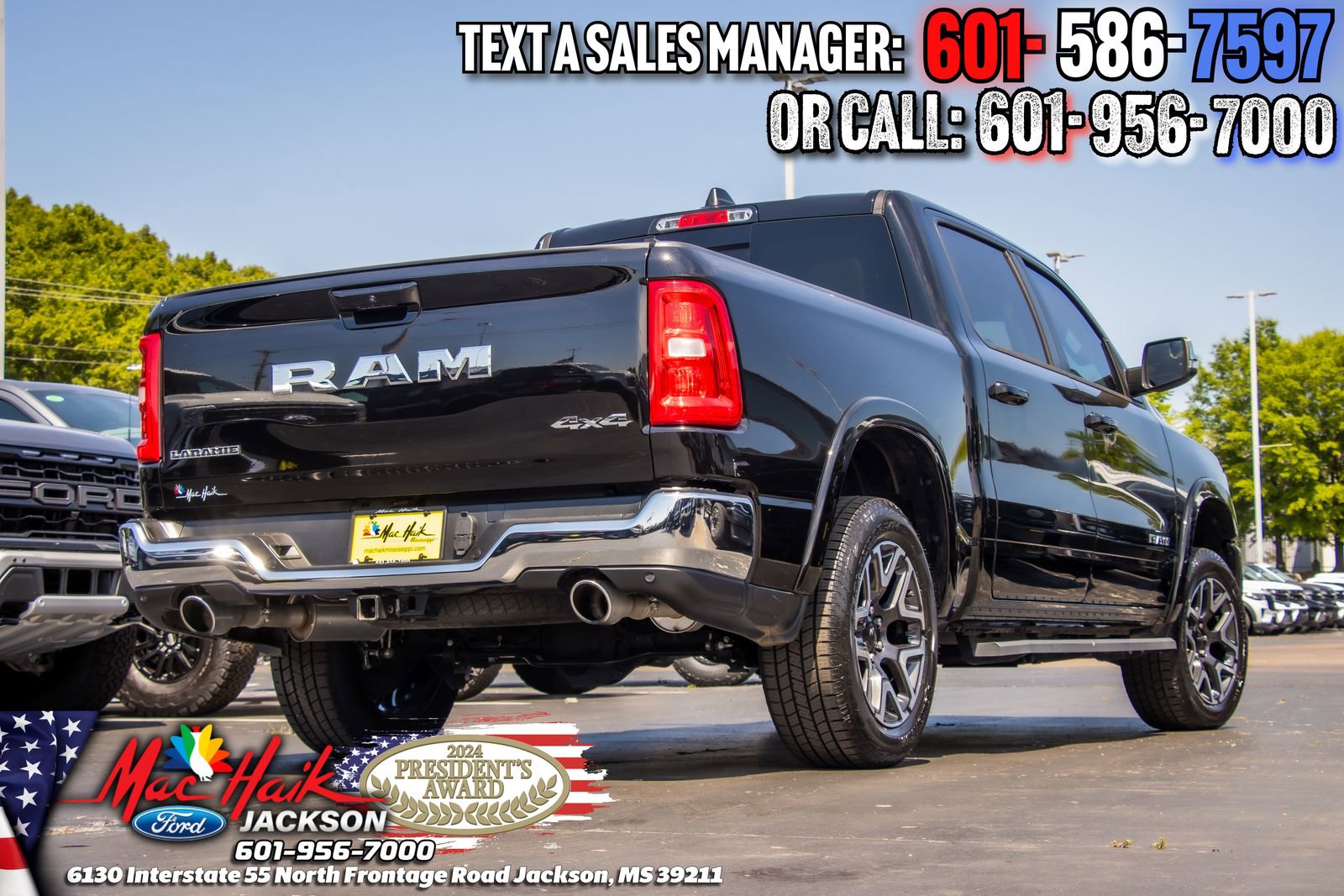 Used 2025 RAM 1500 Laramie AWD/4WD image 7