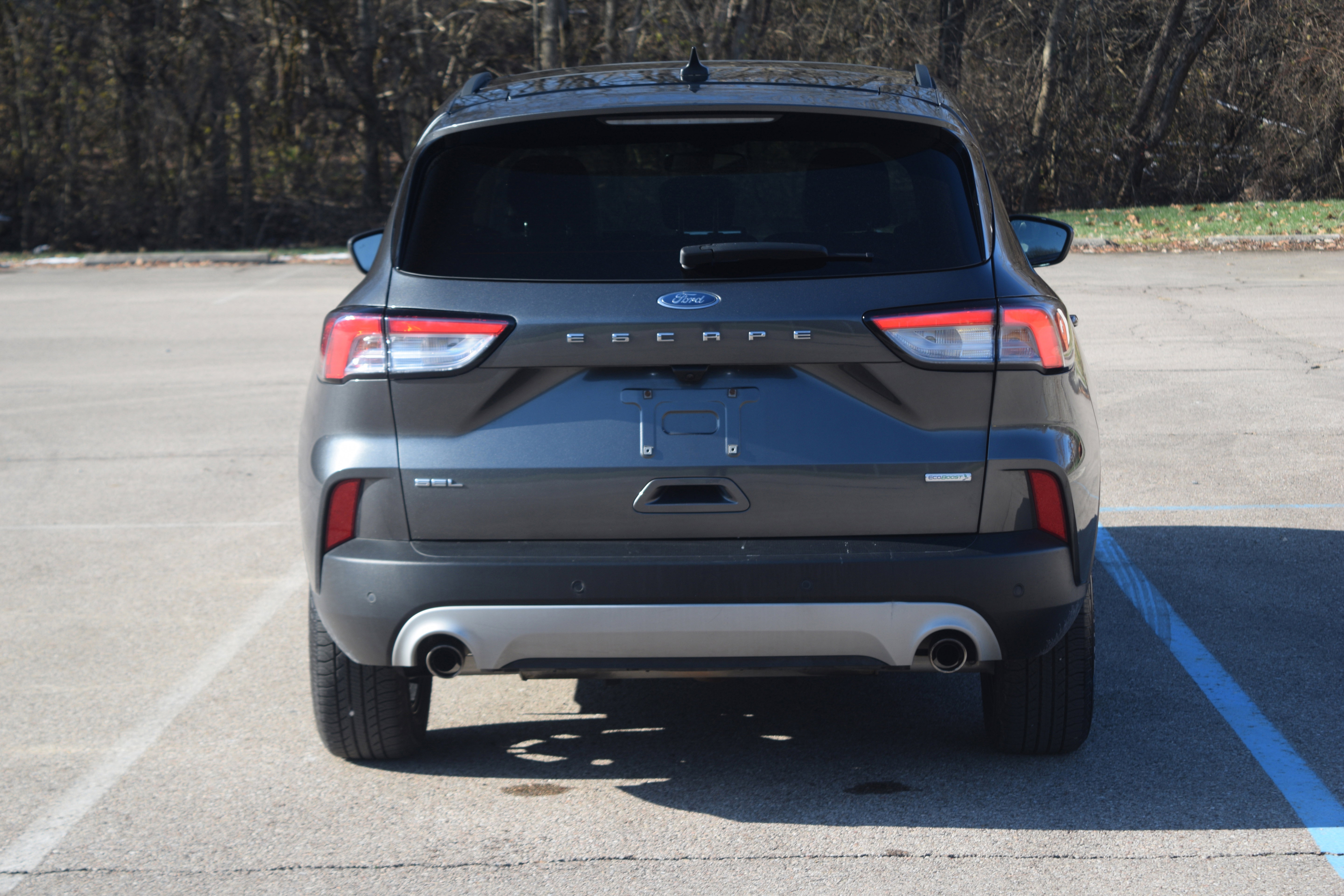 Certified 2020 Ford Escape SEL image 26
