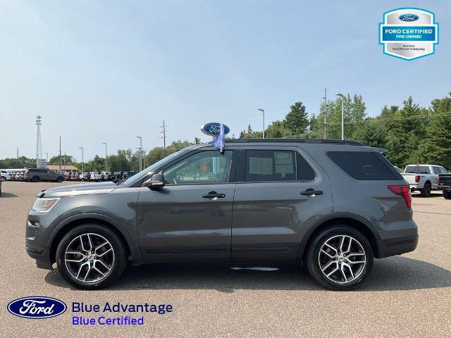 Certified 2019 Ford Explorer Sport AWD/4WD image 29