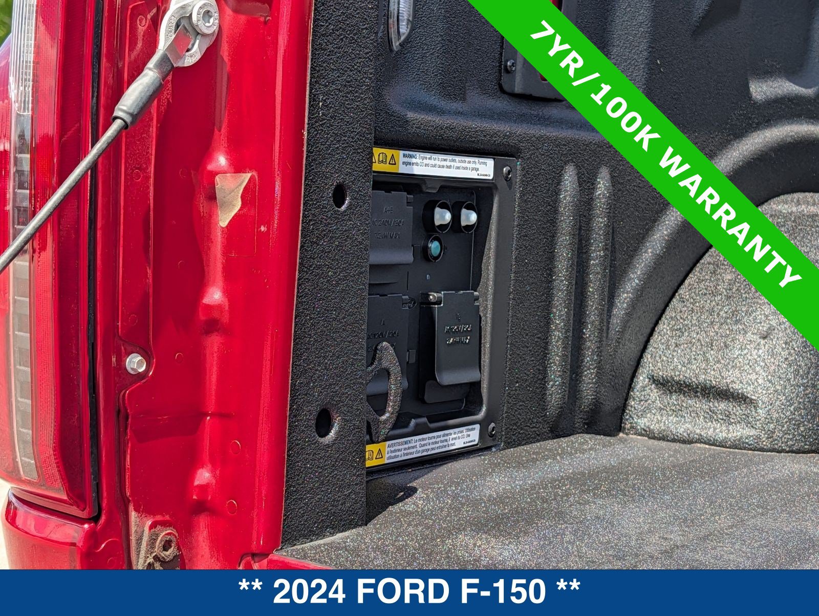 Certified 2024 Ford F150 XLT w/ Equipment Group 302A MID AWD/4WD image 15
