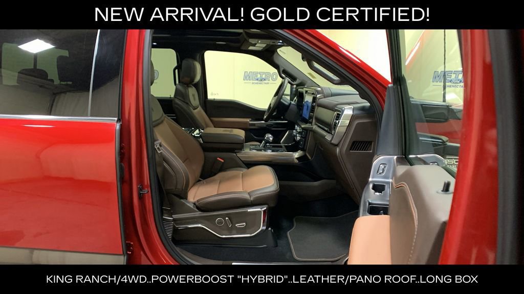 Certified 2024 Ford F150 King Ranch image 16