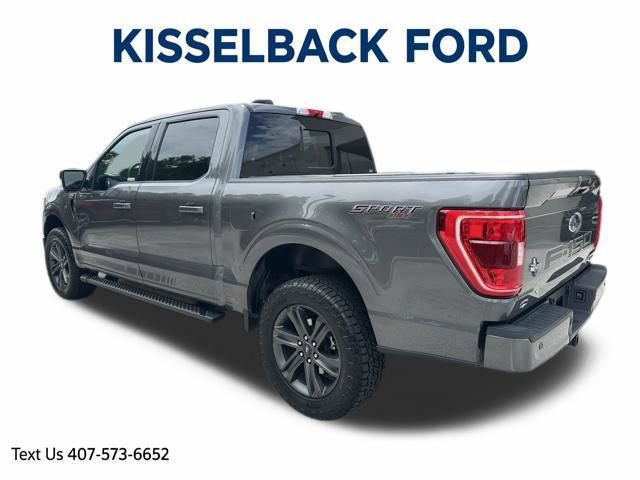 Certified 2023 Ford F150 XLT w/ Equipment Group 302A High AWD/4WD image 6