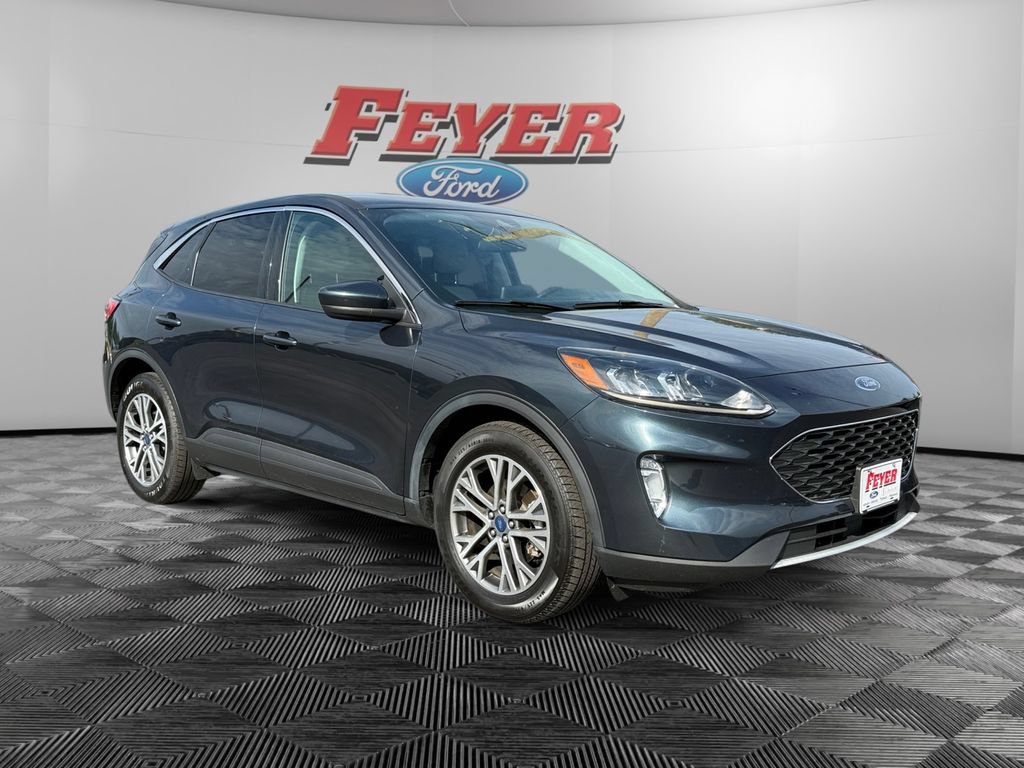 Certified 2022 Ford Escape SEL w/ Technology Package FWD image 7