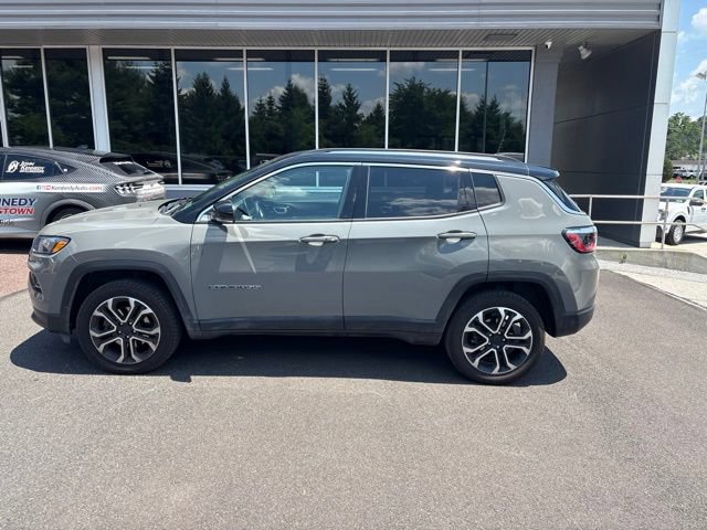 Used 2022 Jeep Compass Limited