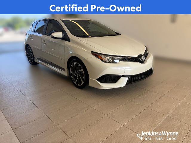 Used 2018 Toyota Corolla iM w/ Protection Package