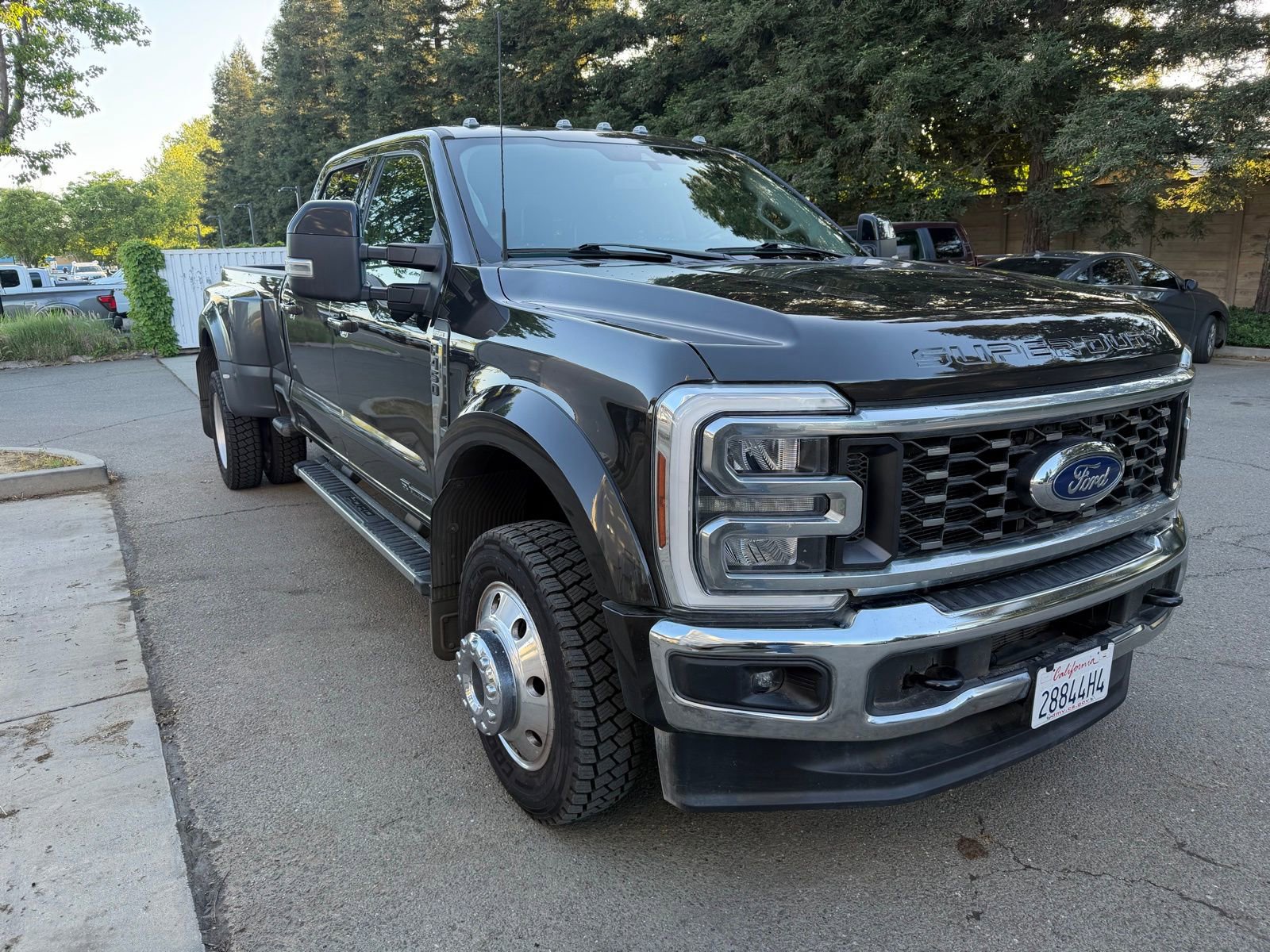 Certified 2024 Ford F450 Lariat w/ FX4 Off-Road Package AWD/4WD image 8