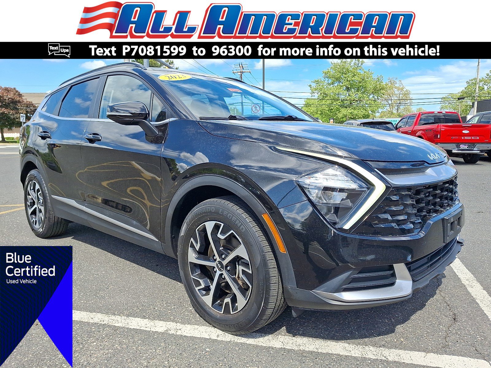 Used 2023 Kia Sportage EX w/ EX Premium Package AWD/4WD image 1