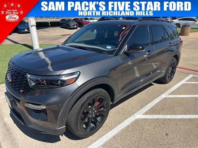 Certified 2020 Ford Explorer ST w/ ST Street Pack