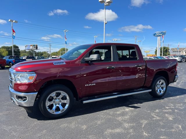 Used 2023 RAM 1500 Big Horn AWD/4WD image 3