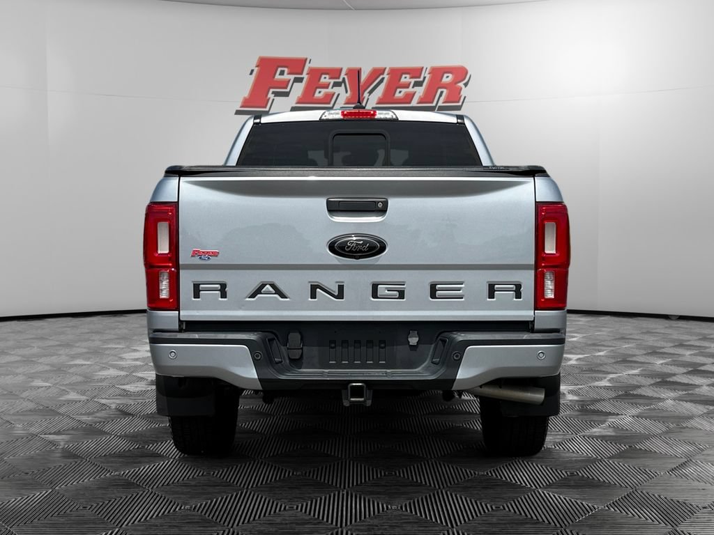 Certified 2021 Ford Ranger Lariat w/ Equipment Group 501A High AWD/4WD image 4