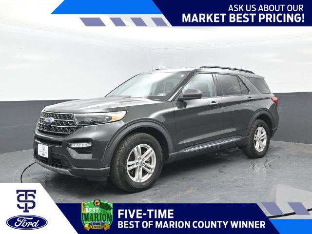 Certified 2023 Ford Explorer XLT w/ Equipment Group 202A AWD/4WD image 1