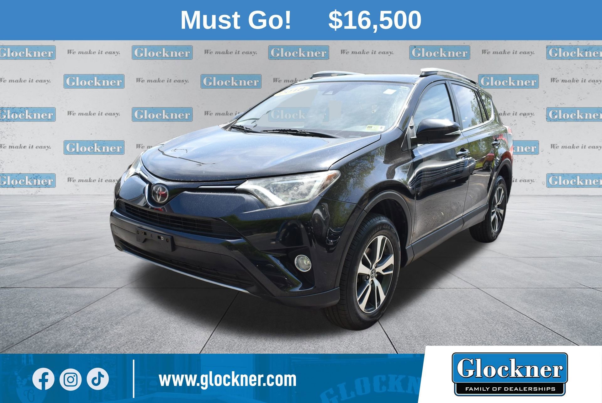 Used 2018 Toyota RAV4 XLE w/ Plus Extra Value Package AWD/4WD image 1