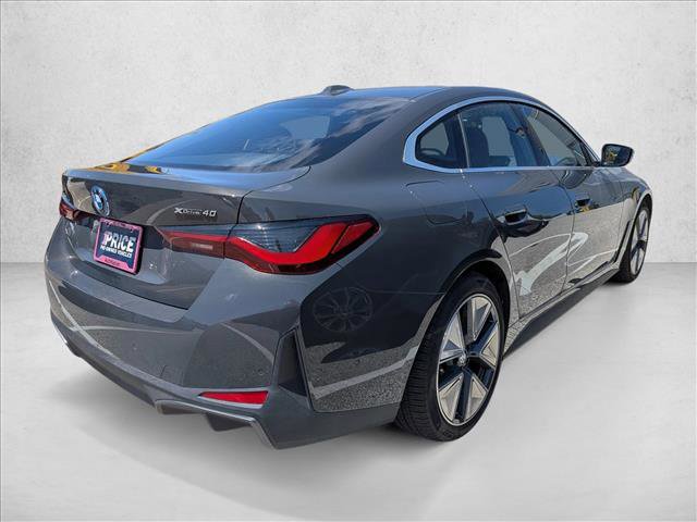 Used 2025 BMW i4 xDrive40i w/ Premium Package AWD/4WD image 4