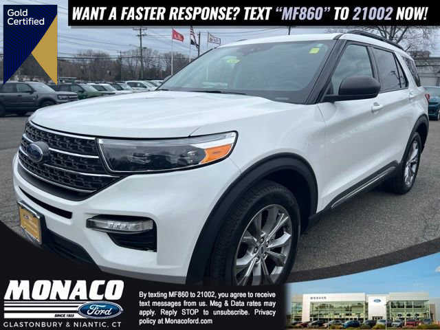 Certified 2023 Ford Explorer XLT w/ Equipment Group 202A image 1