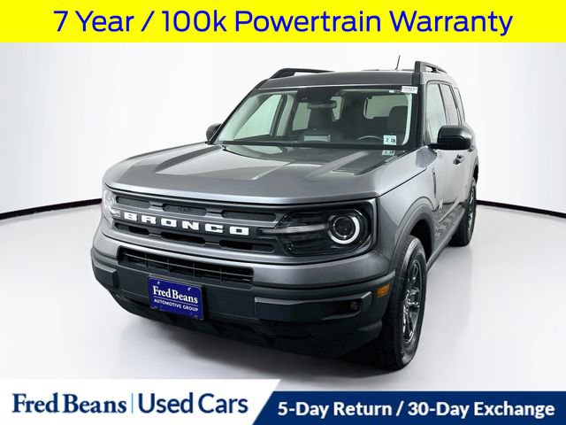 Certified 2023 Ford Bronco Sport Big Bend w/ Convenience Package AWD/4WD image 4