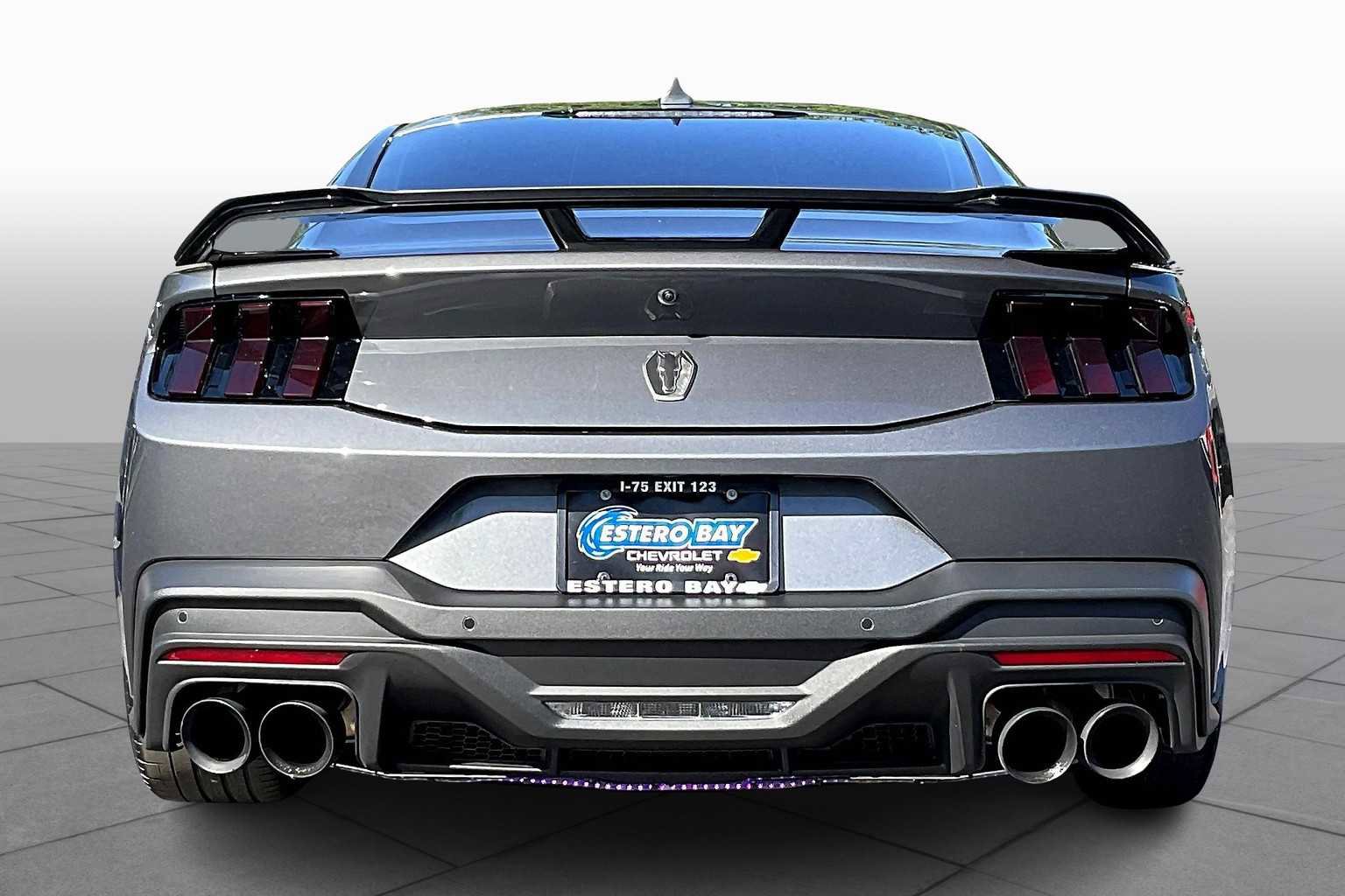 Certified 2024 Ford Mustang Dark Horse w/ Security Package image 4