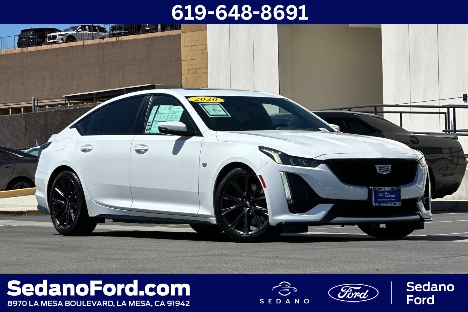 Used 2020 Cadillac CT5 Sport RWD video 1