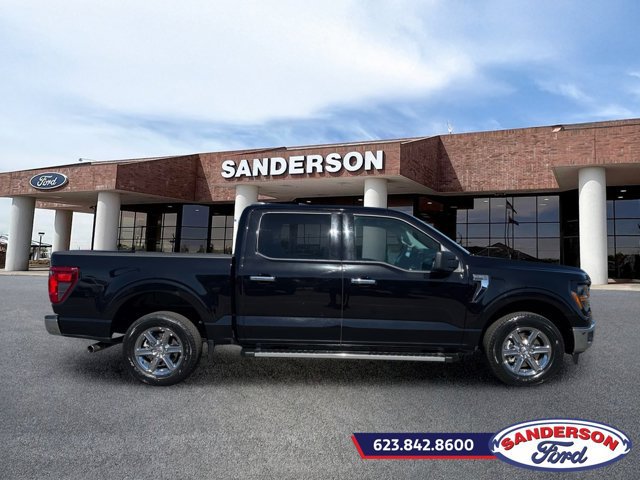 Certified 2025 Ford F150 XLT w/ Equipment Group 301A Standard RWD image 2
