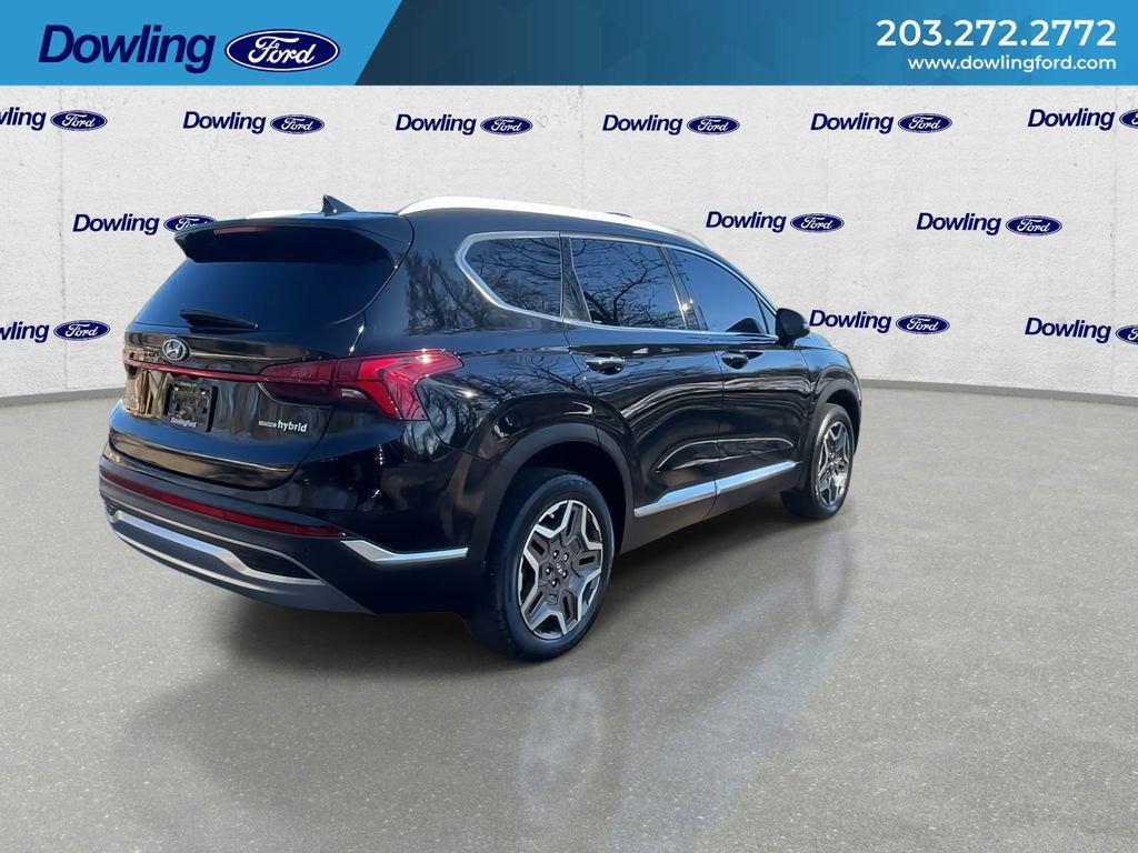 Used 2022 Hyundai Santa Fe SEL Premium image 8