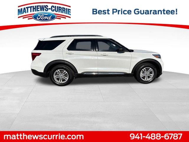 Certified 2024 Ford Explorer XLT w/ Equipment Group 202A RWD image 3