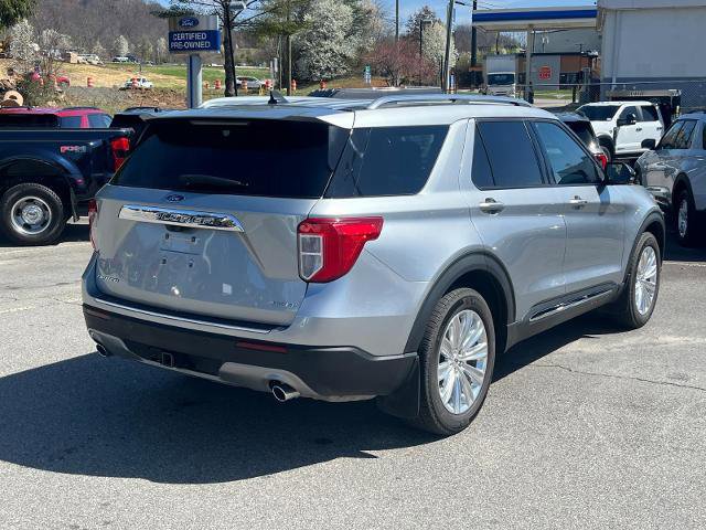 Certified 2024 Ford Explorer Limited w/ Limited Technology Package image 3