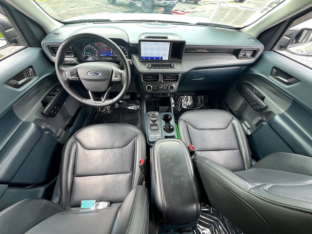 Certified 2024 Ford Maverick Lariat w/ Black Appearance Package AWD/4WD image 8