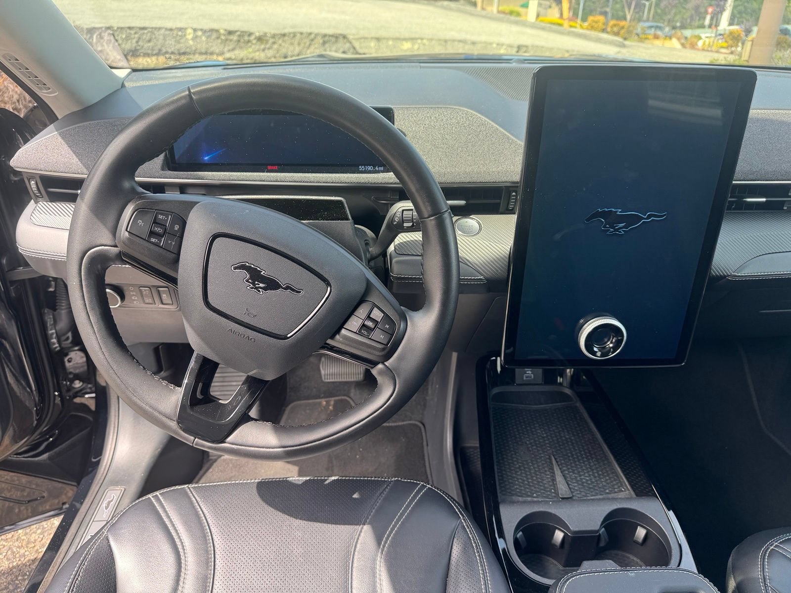 Certified 2022 Ford Mustang Mach-E Premium AWD/4WD image 13