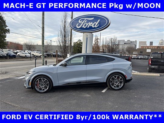 Certified 2025 Ford Mustang Mach-E GT AWD/4WD image 1