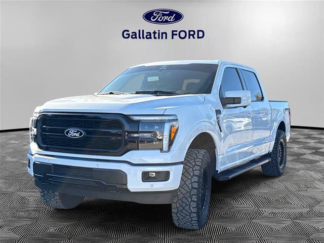 Certified 2025 Ford F150 Lariat w/ Equipment Group 501A Mid